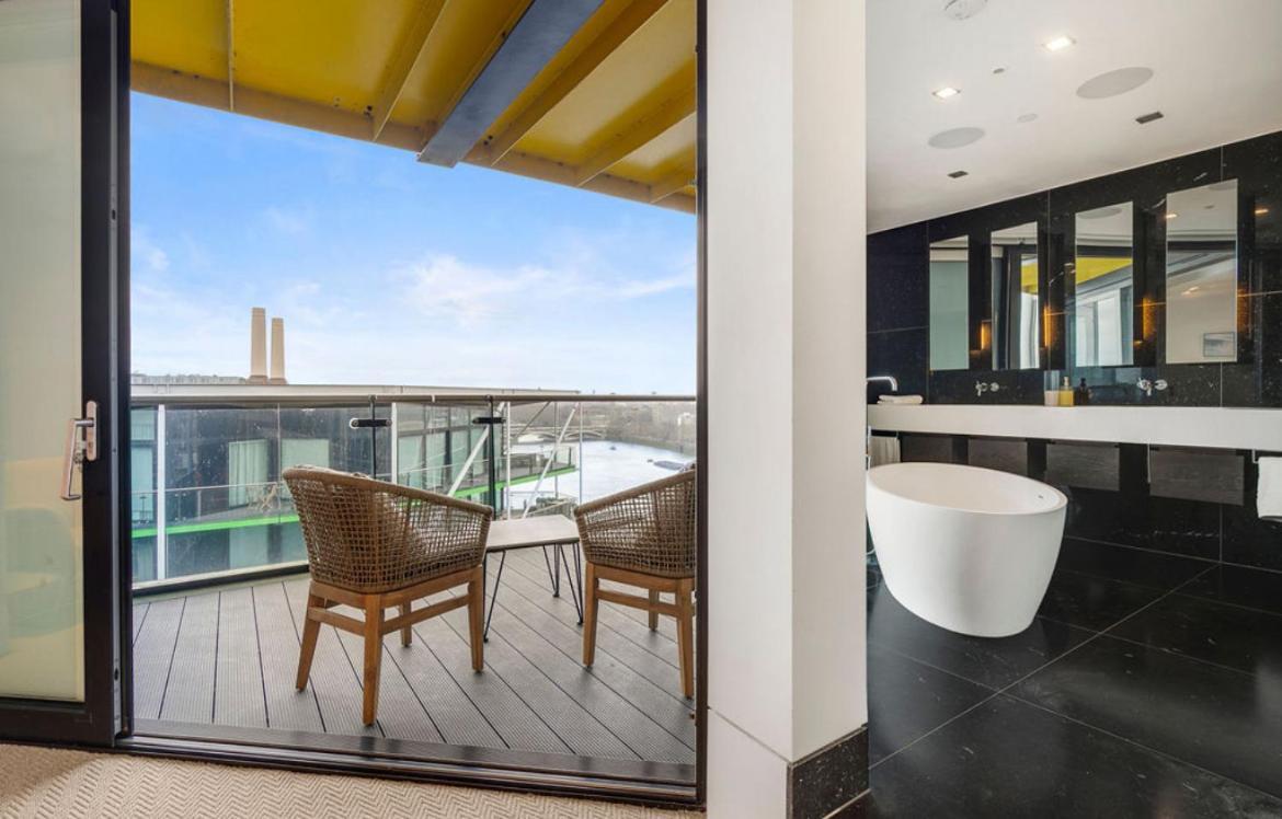 Riverlight Nine Elms Battersea Power Station Londres Extérieur photo
