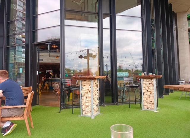 Riverlight Nine Elms Battersea Power Station Londres Extérieur photo