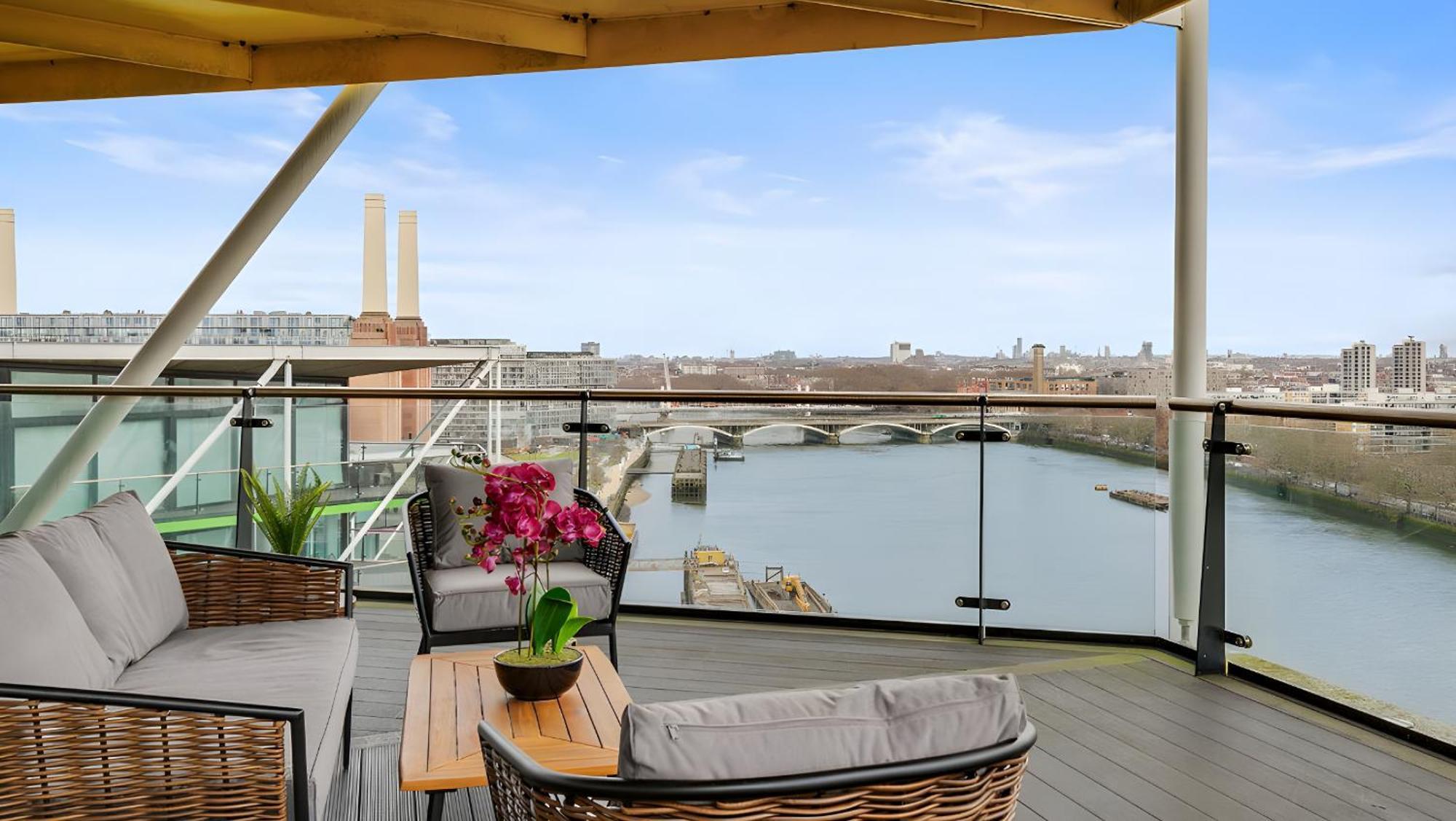 Riverlight Nine Elms Battersea Power Station Londres Extérieur photo