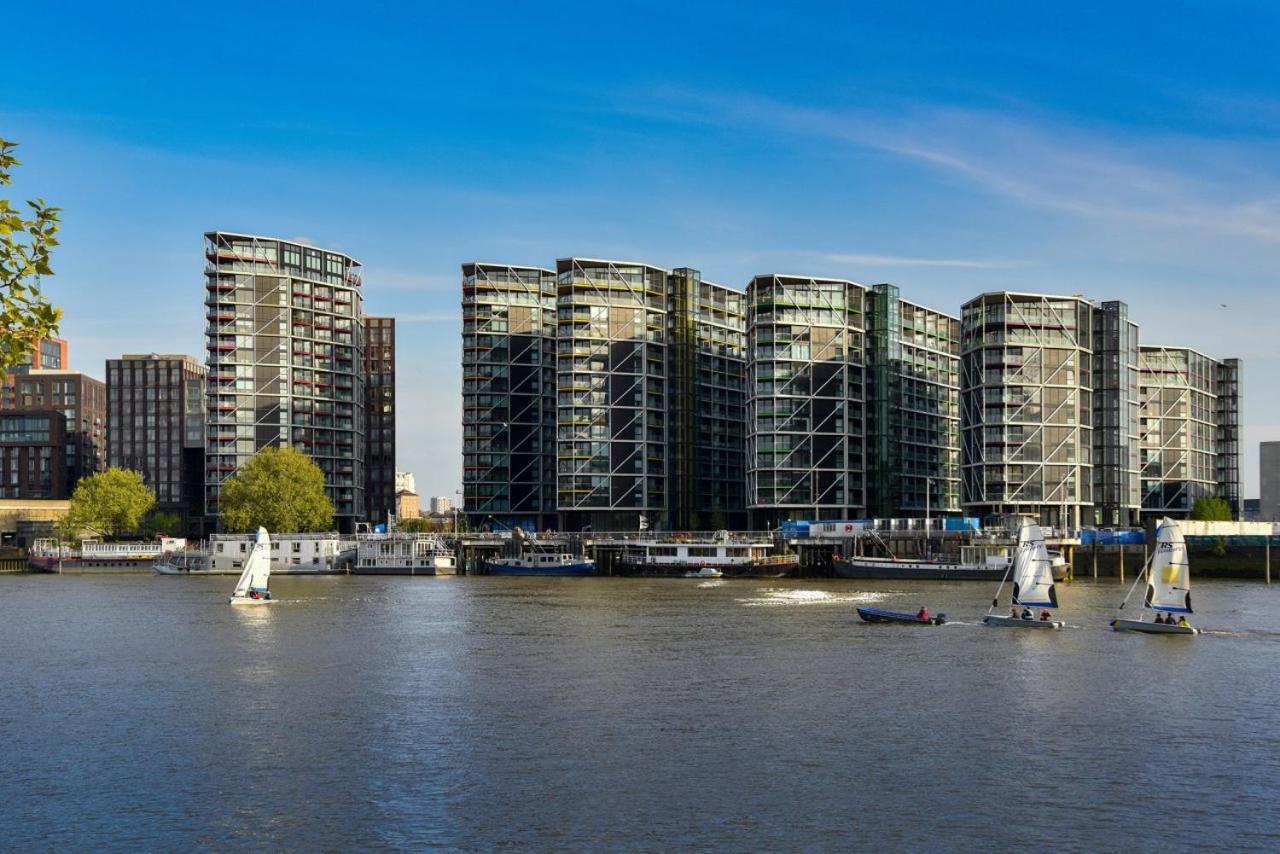 Riverlight Nine Elms Battersea Power Station Londres Extérieur photo